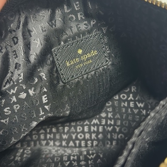 Kate Spade Black and Gold Owl Crossbody Bag - Picture 4 of 7